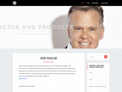 joehulse.com snapshot