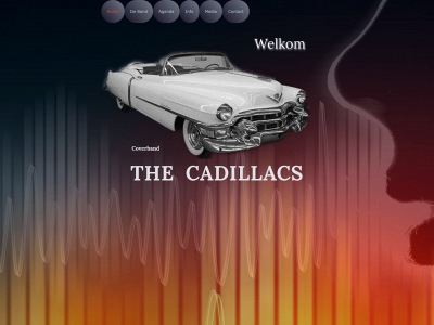 the-cadillacs.be snapshot