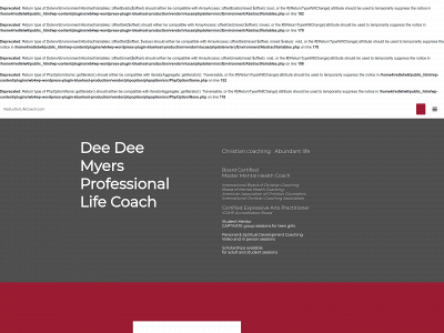 redletterlifecoach.com snapshot