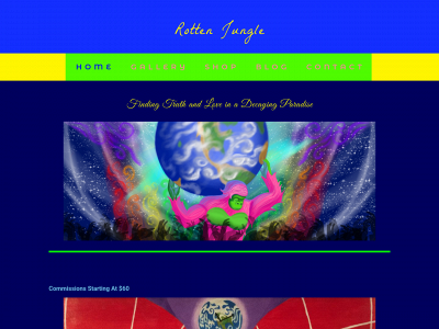 rottenjungle.com snapshot