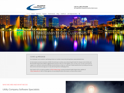 millenniumconsultingllc.com snapshot