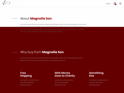 magnoliasongifts.com snapshot