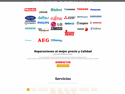 serviciotecnicodelfabricante.es snapshot