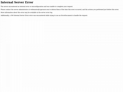 cyprussir.com snapshot