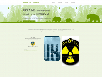 standforukraine.co.uk snapshot