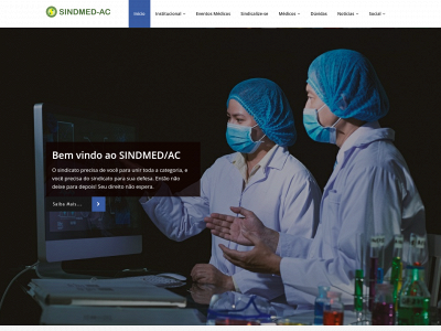 sindmedacre.com.br snapshot