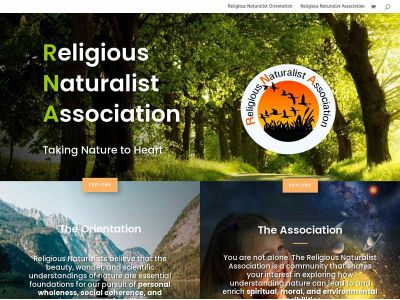 religious-naturalist-association.org snapshot