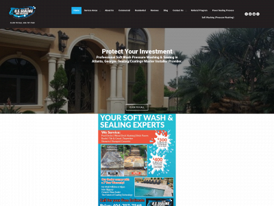 ussealingandcoatings.com snapshot