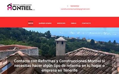 reformasyconstruccionesmontiel.es snapshot