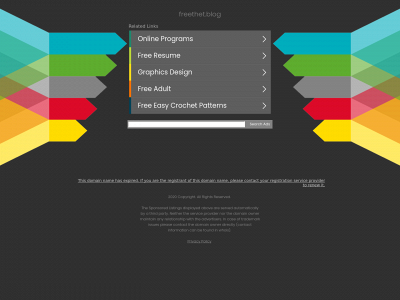 freethet.blog snapshot