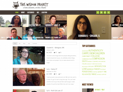 thiswisdomproject.com snapshot