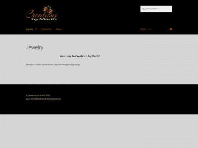 creationsbymarig.com snapshot