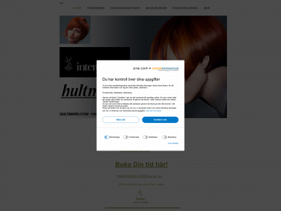 hultmark.com snapshot