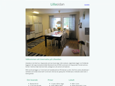 lillasidan.se snapshot
