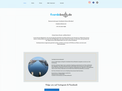 foerdeboote.de snapshot