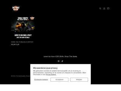 thenukeacademy.com snapshot