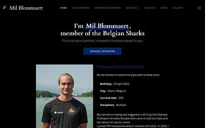 milblommaert.be snapshot