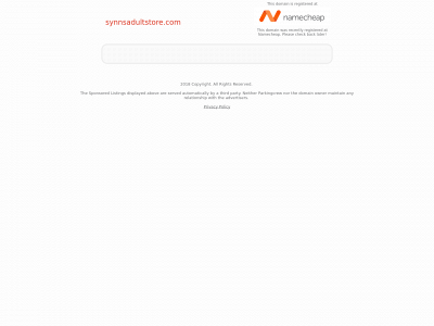synnsadultstore.com snapshot