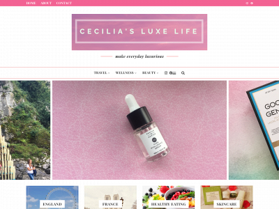 ceciliasluxelife.com snapshot