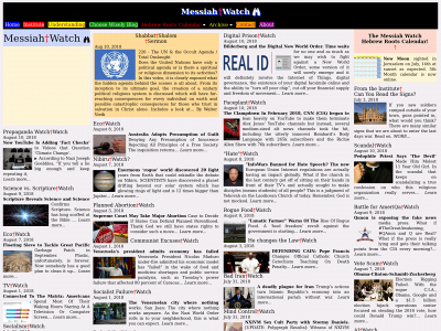 messiahwatch.com snapshot