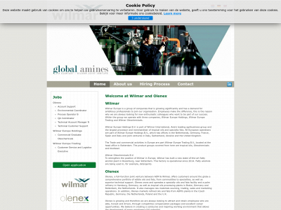 careers-olenex.com snapshot