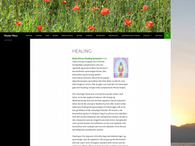 healermary.com snapshot