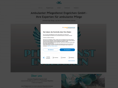 pflegedienst-engelchen.de snapshot