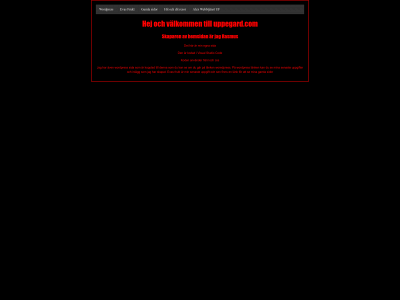 uppegard.com snapshot