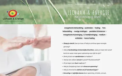 lichaamenergie.nl snapshot
