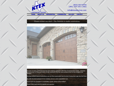 ktexservices.com snapshot
