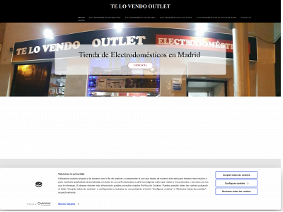 telovendooutlet.es snapshot