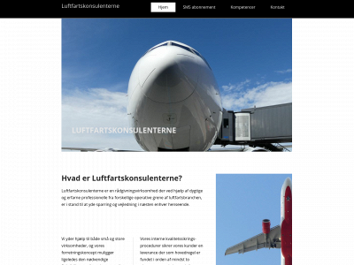 luftfartskonsulenterne.com snapshot