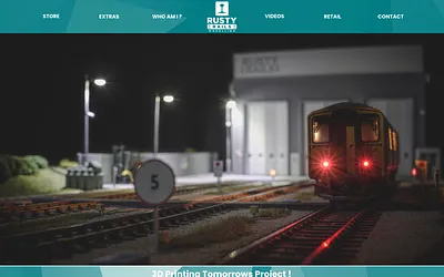 rustyrailsmodelling.com snapshot