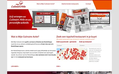 mijnculinaireactie.be snapshot