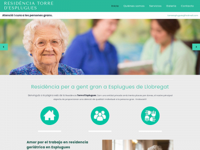 residenciatorresplugues.com snapshot