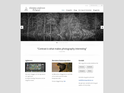 thommyandersen.se snapshot