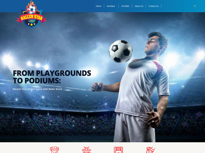 ballerstar.com snapshot