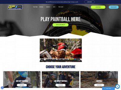 gatorpaintball.info snapshot