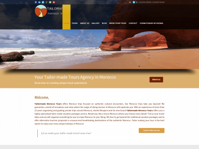 tailormademoroccotours.com snapshot