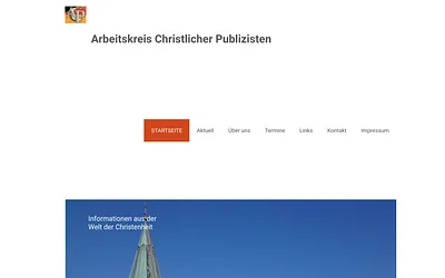 acp-international.org snapshot