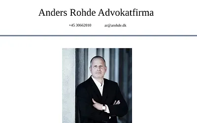 arohde.dk snapshot