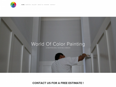 worldofcolorpainting.com snapshot