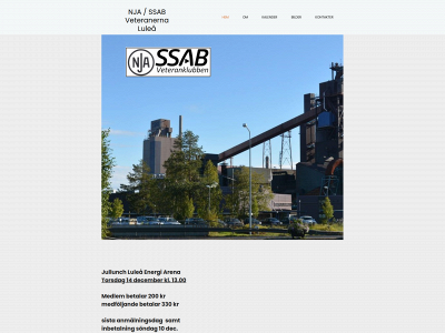 ssabveteran.se snapshot
