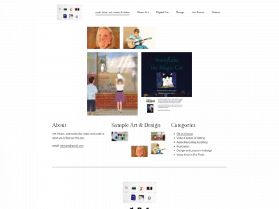 artbyscottstine.com snapshot