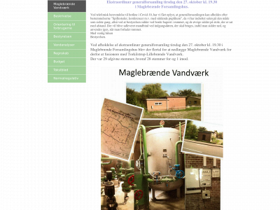 maglebraendevandvaerk.dk snapshot
