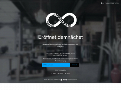 boundless-fashion.de snapshot