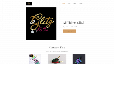 glitzbygavi.com snapshot