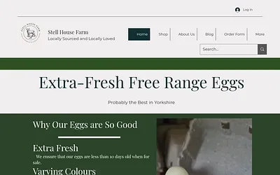 stellhousefarm.co.uk snapshot