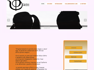 psicologo-in-milano.it snapshot