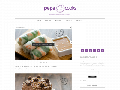 pepacooks.com snapshot